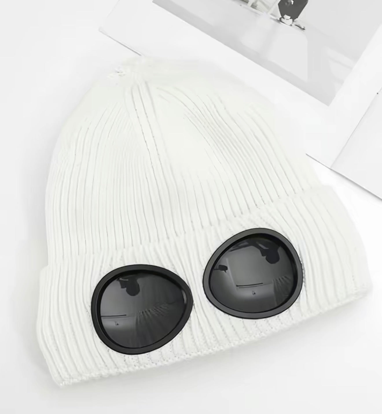 GoggleBean Knit Hat V.I.P Digital Presence