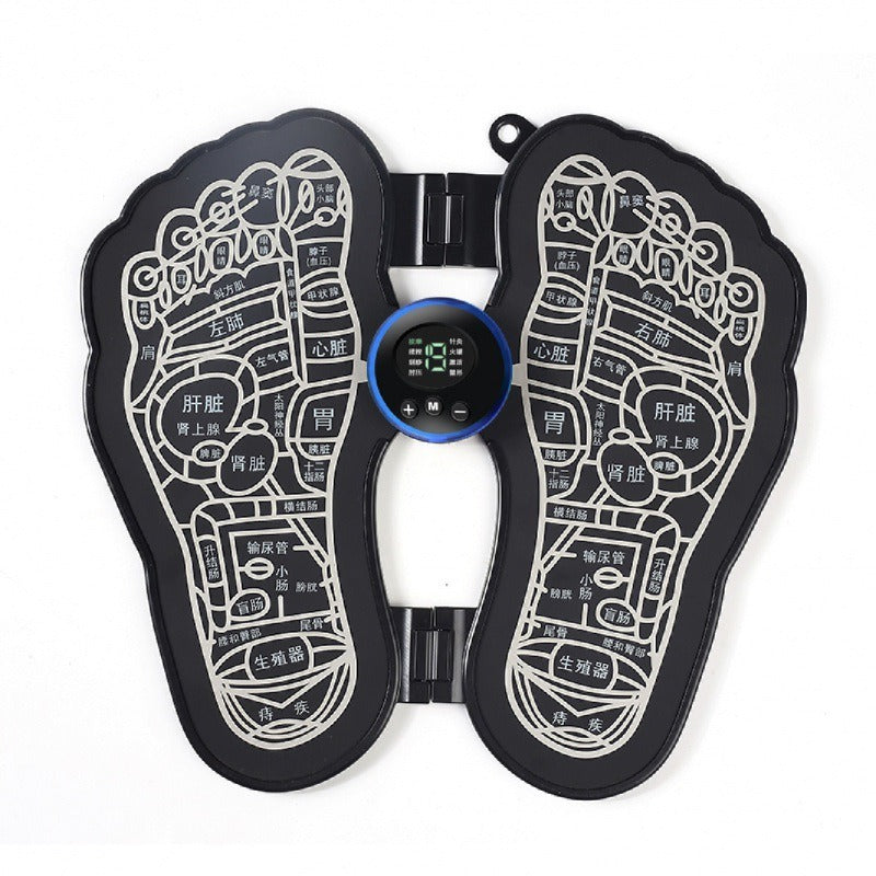 Hot Sale EMS Foot Massage Mat Electric Foot EMS Mat Plantar Point Stimulator Pulse Therapy Machine