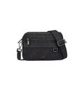 Mini Safari Bag with Strap Black Dior Oblique Jacquard Banlieue91