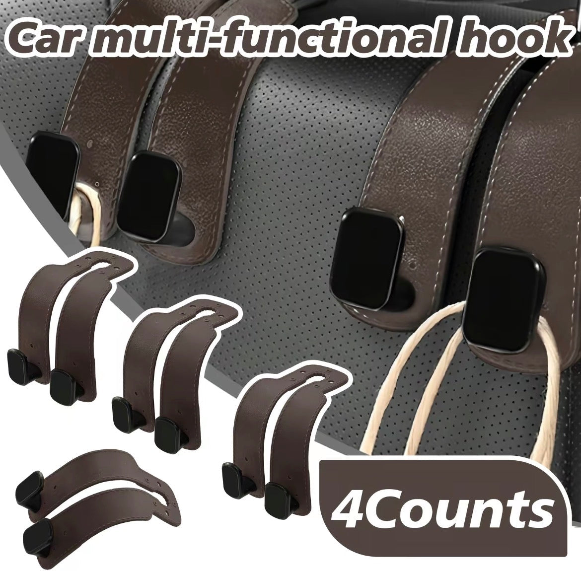 GripRide Car Hooks V.I.P Digital Presence