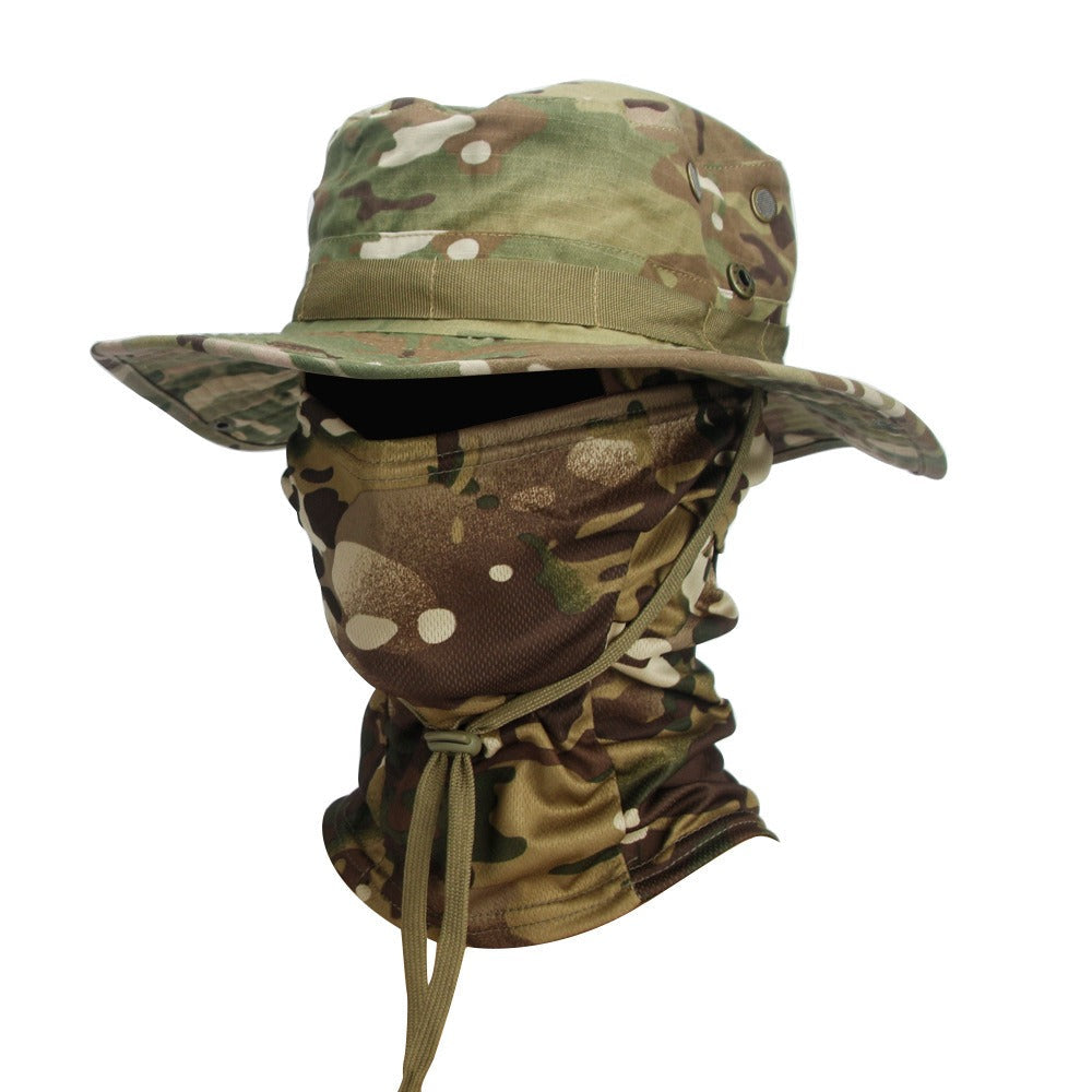 Cooling Neck Gaiter Face Mask Boonie Hat Set! V.I.P Digital Presence
