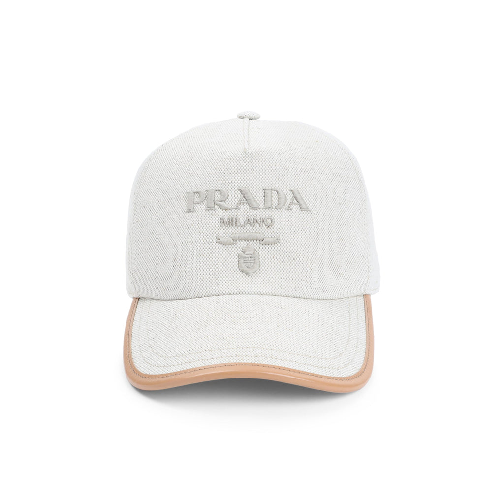 PRADA Logoded Baseball Hat - Men's