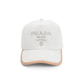 PRADA Logoded Baseball Hat - Men's