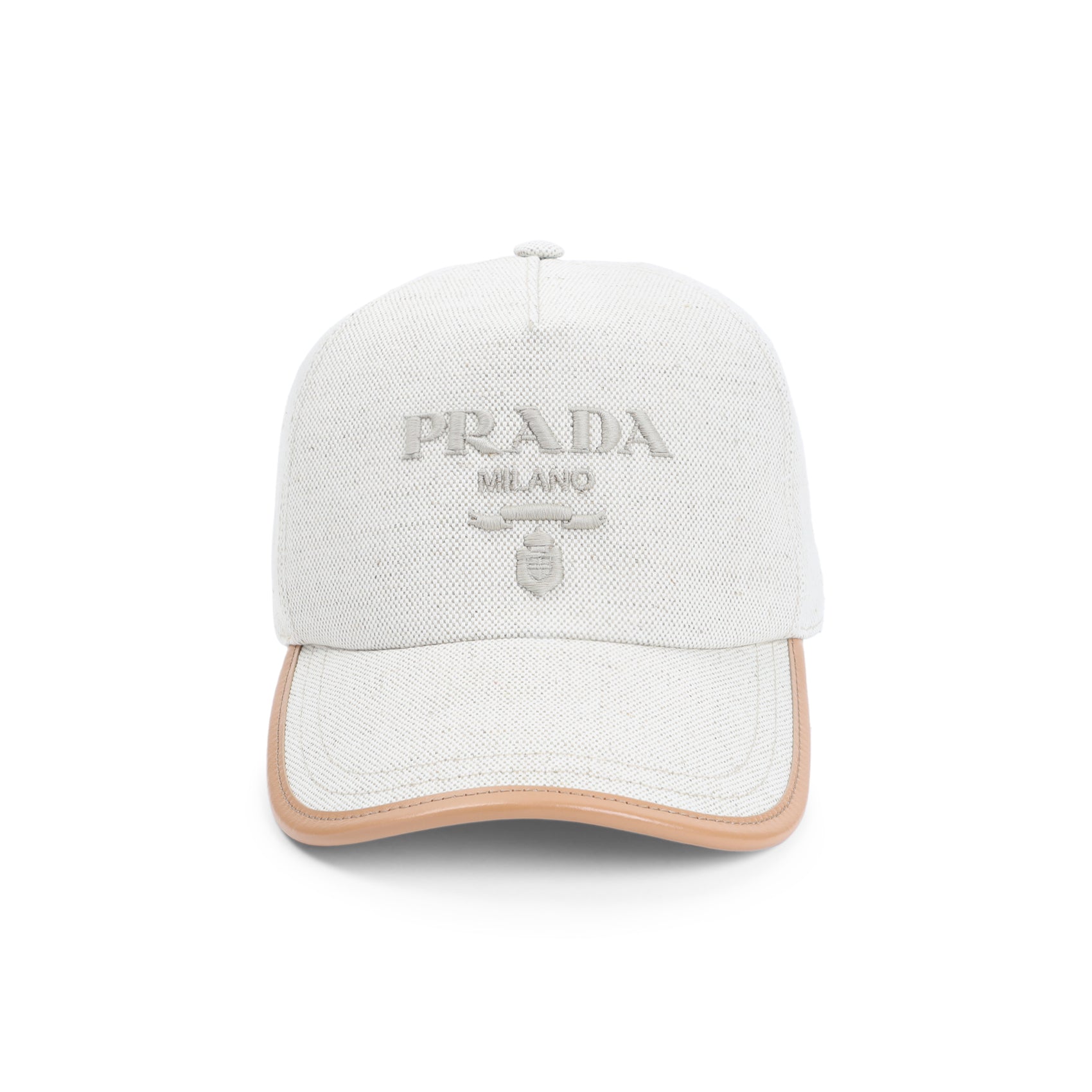 PRADA Logoded Baseball Hat - Men's