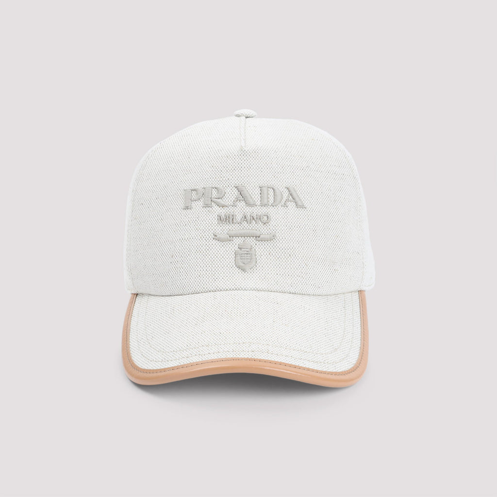 PRADA Logoded Baseball Hat - Men's