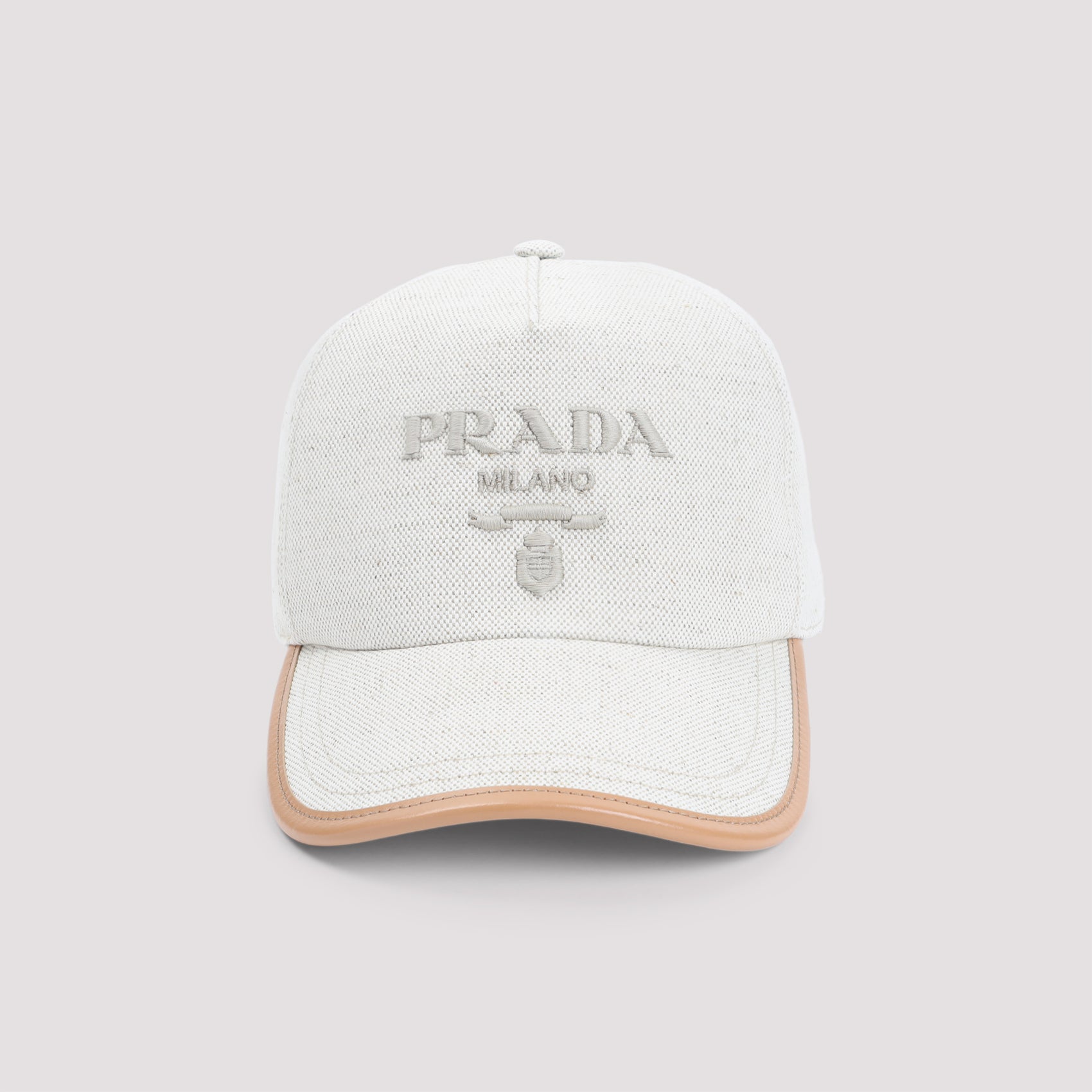 PRADA Logoded Baseball Hat - Men's
