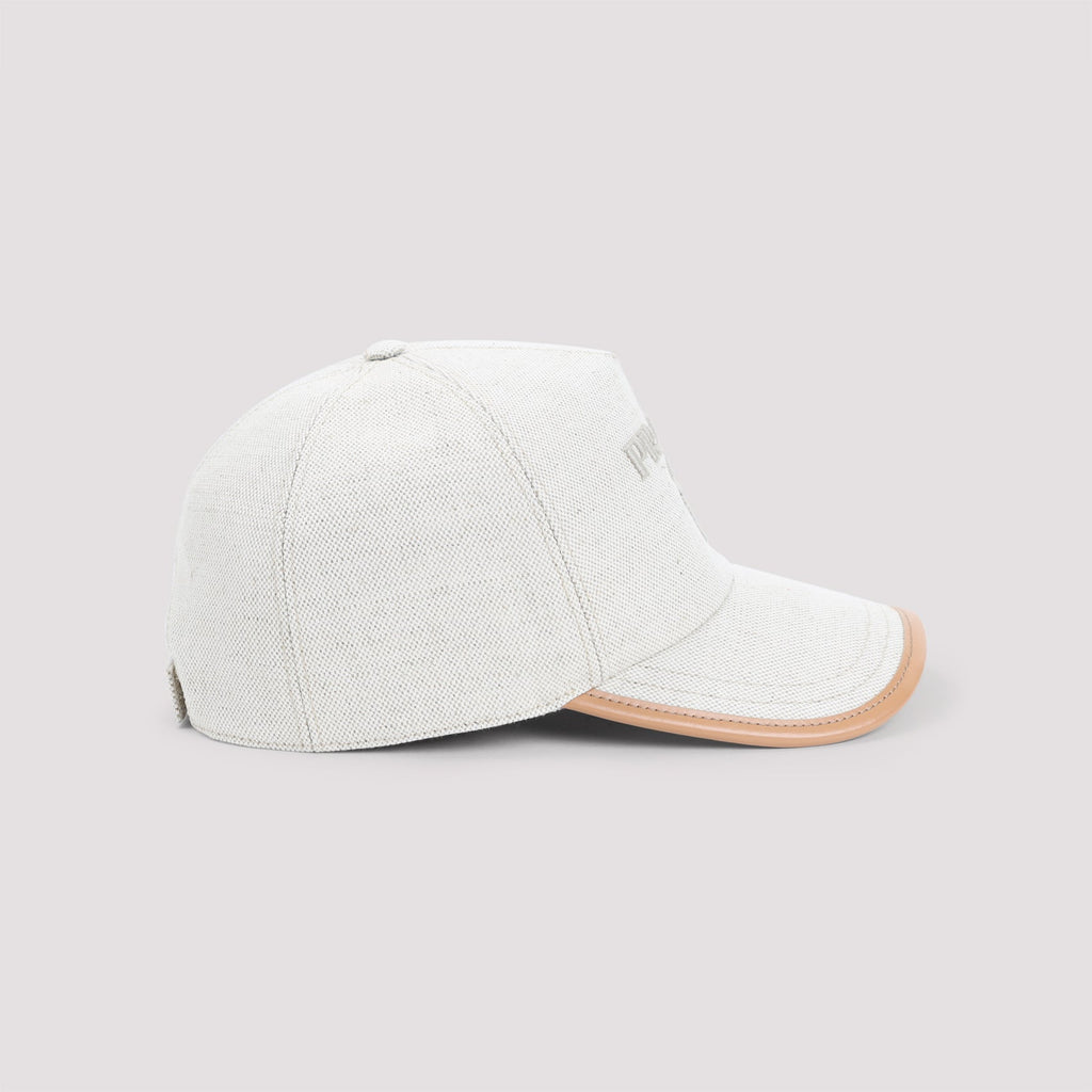 PRADA Logoded Baseball Hat - Men's