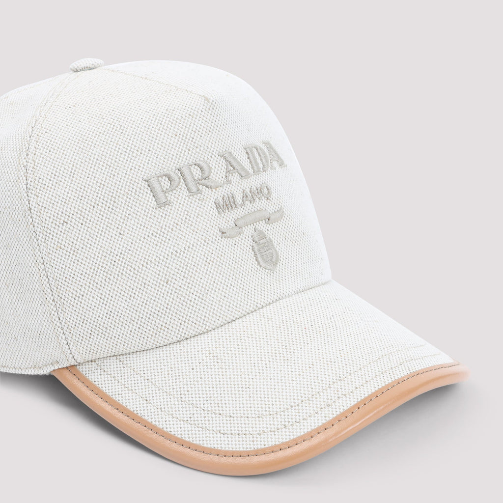 PRADA Logoded Baseball Hat - Men's