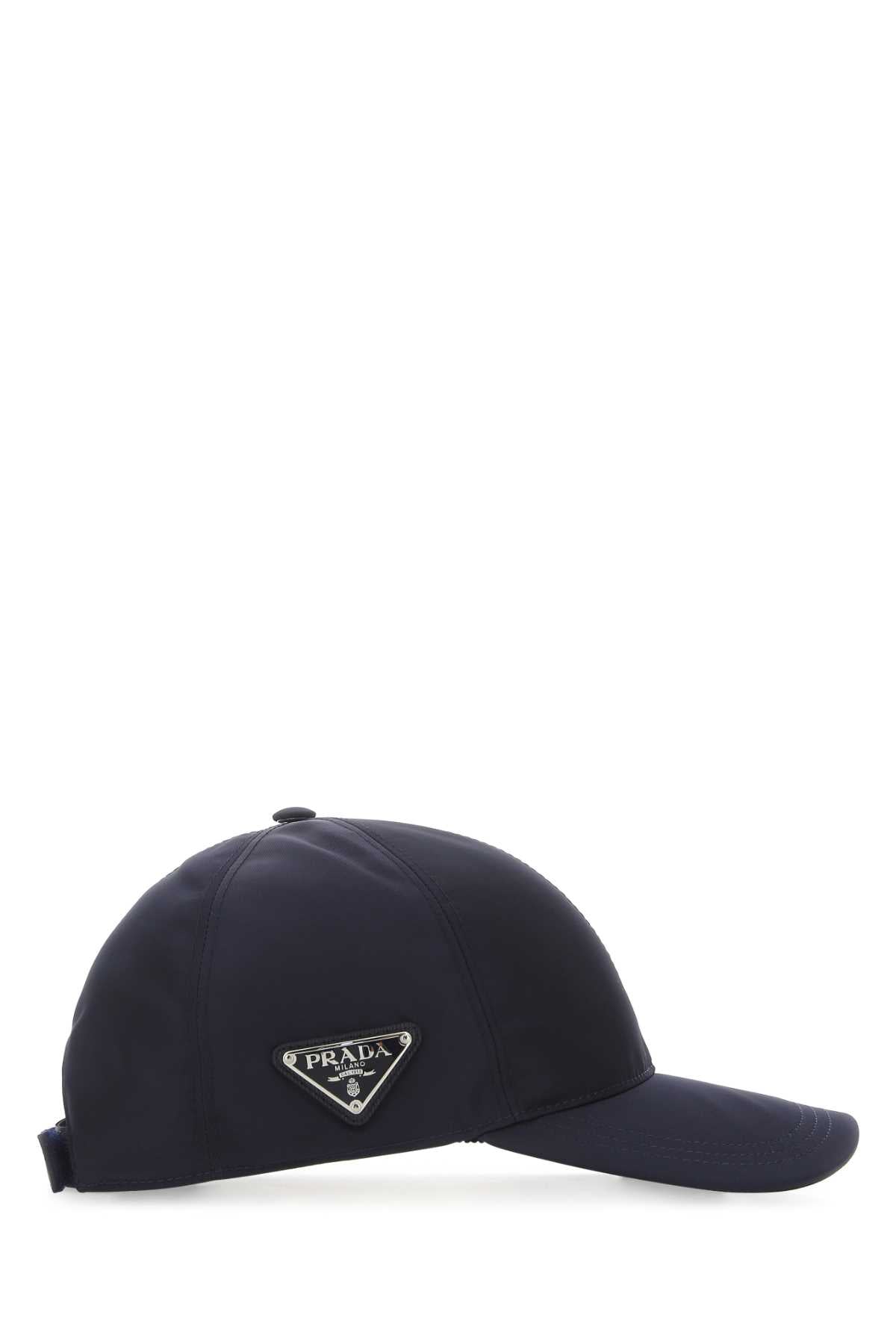 PRADA Recycled Nylon Baseball Cap
