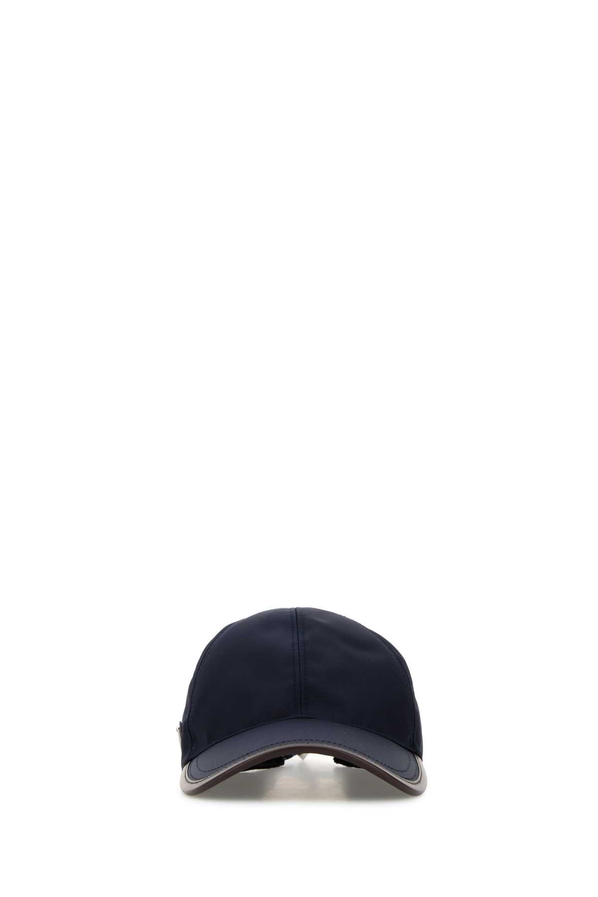 PRADA Re-Nylon Baseball Cap for Men - SS26
