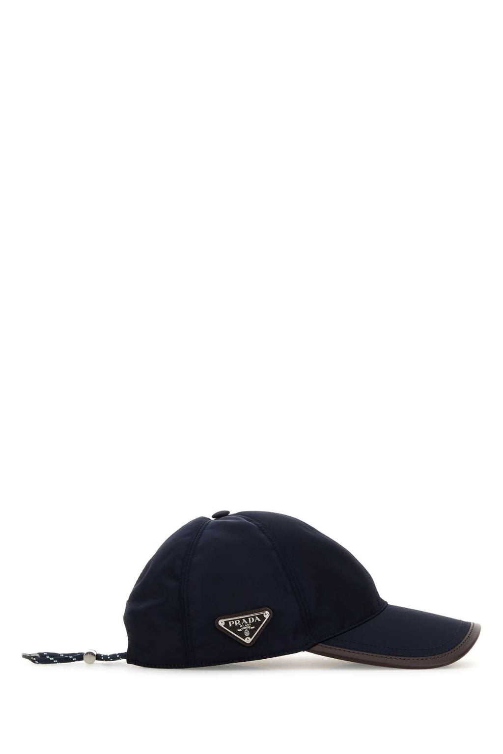 PRADA Re-Nylon Baseball Cap for Men - SS26