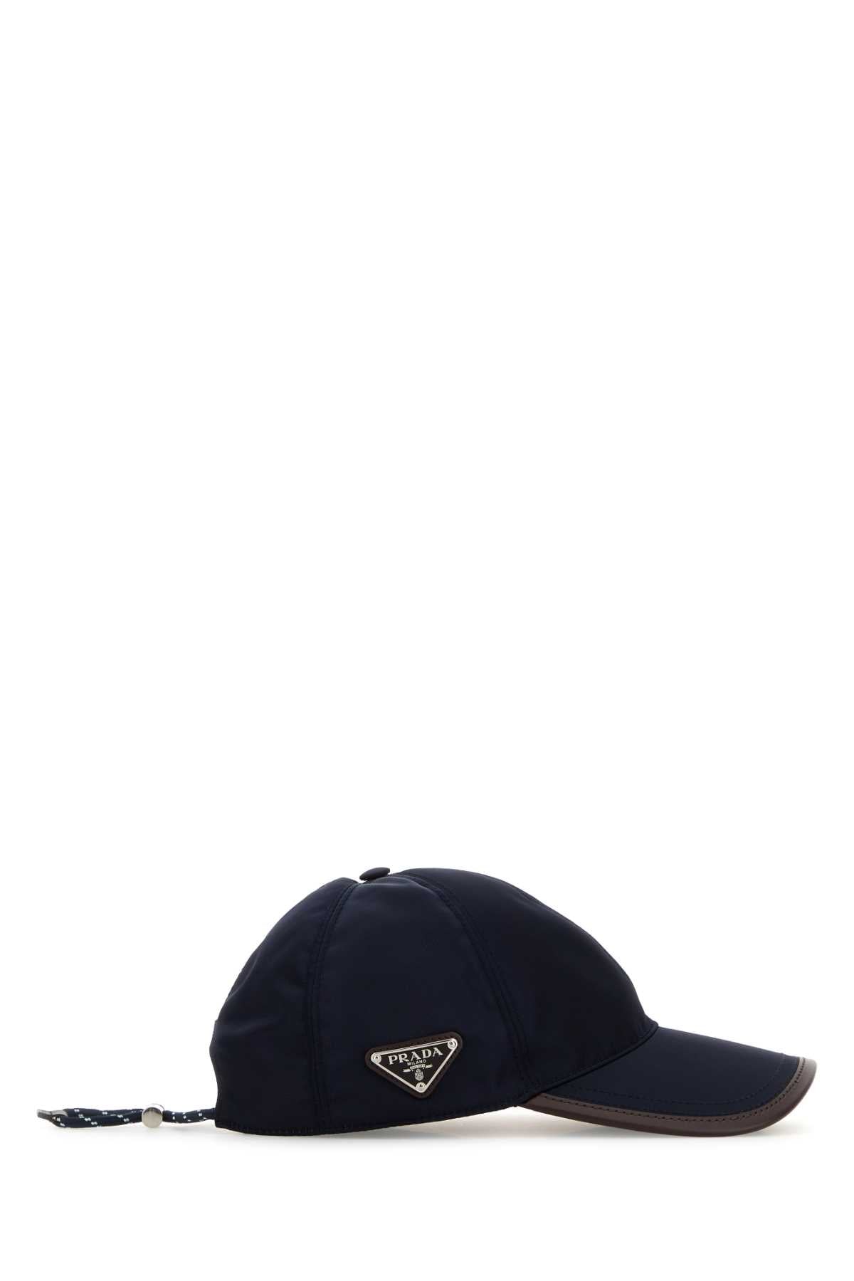 PRADA Re-Nylon Baseball Cap for Men - SS26