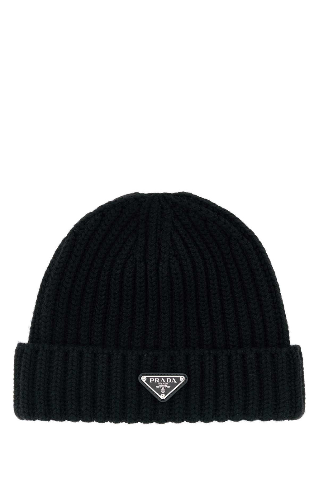 PRADA Men's Luxury Wool Beanie Hat