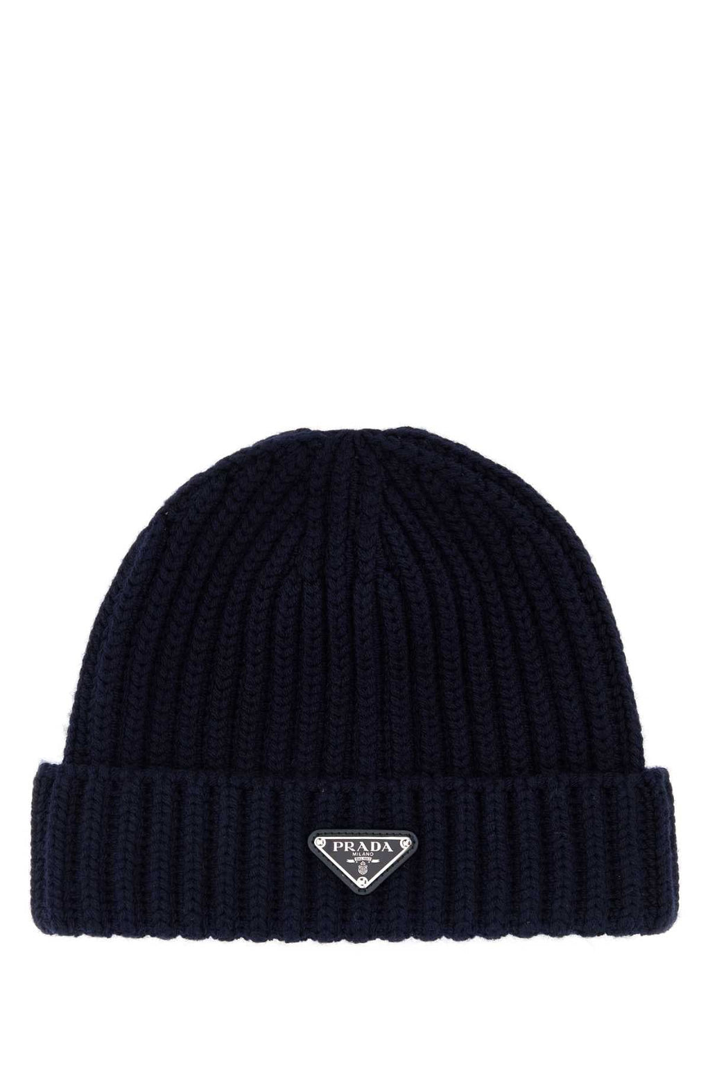 PRADA Wool Beanie Hat for Men
