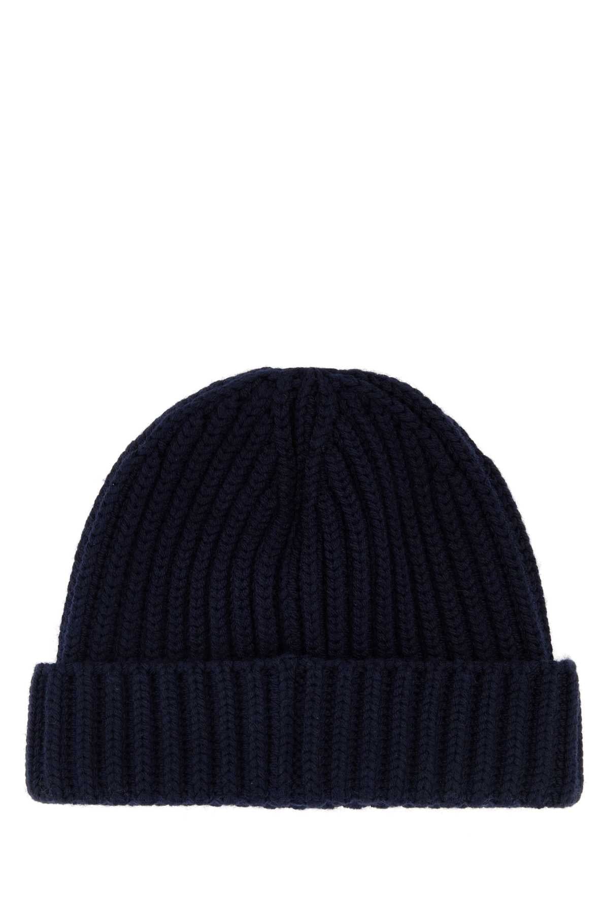 PRADA Wool Beanie Hat for Men