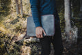 Buffalo Leather MacBook Portfolio Kodiak Leather
