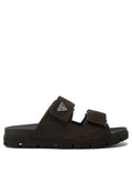 PRADA Premium Leather Sandals for Men - Seasonal Style SS26 Banlieue91