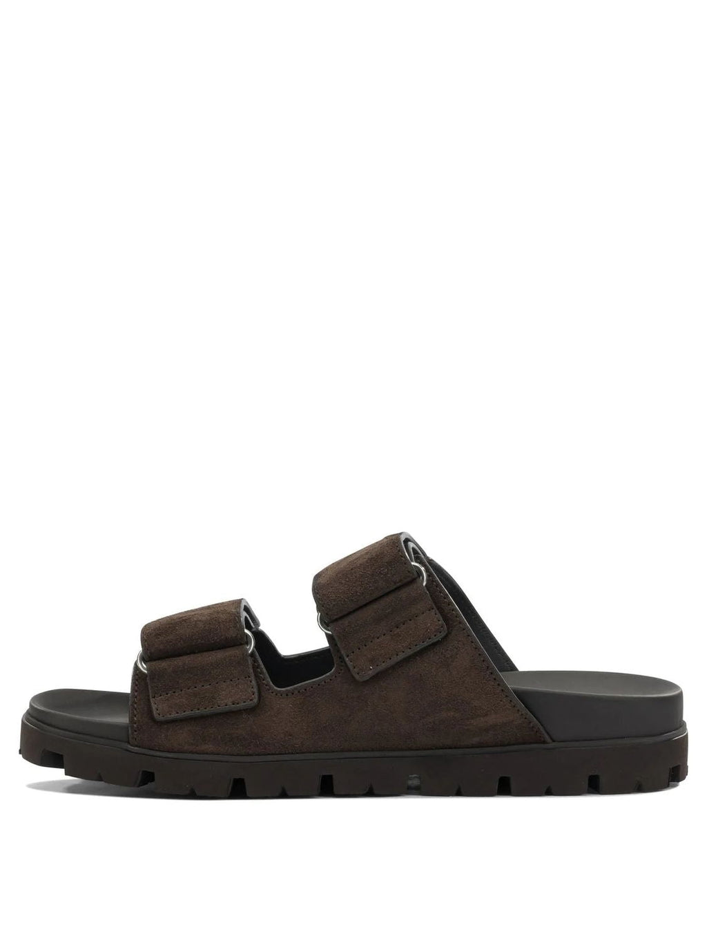 PRADA Premium Leather Sandals for Men - Seasonal Style SS26 Banlieue91