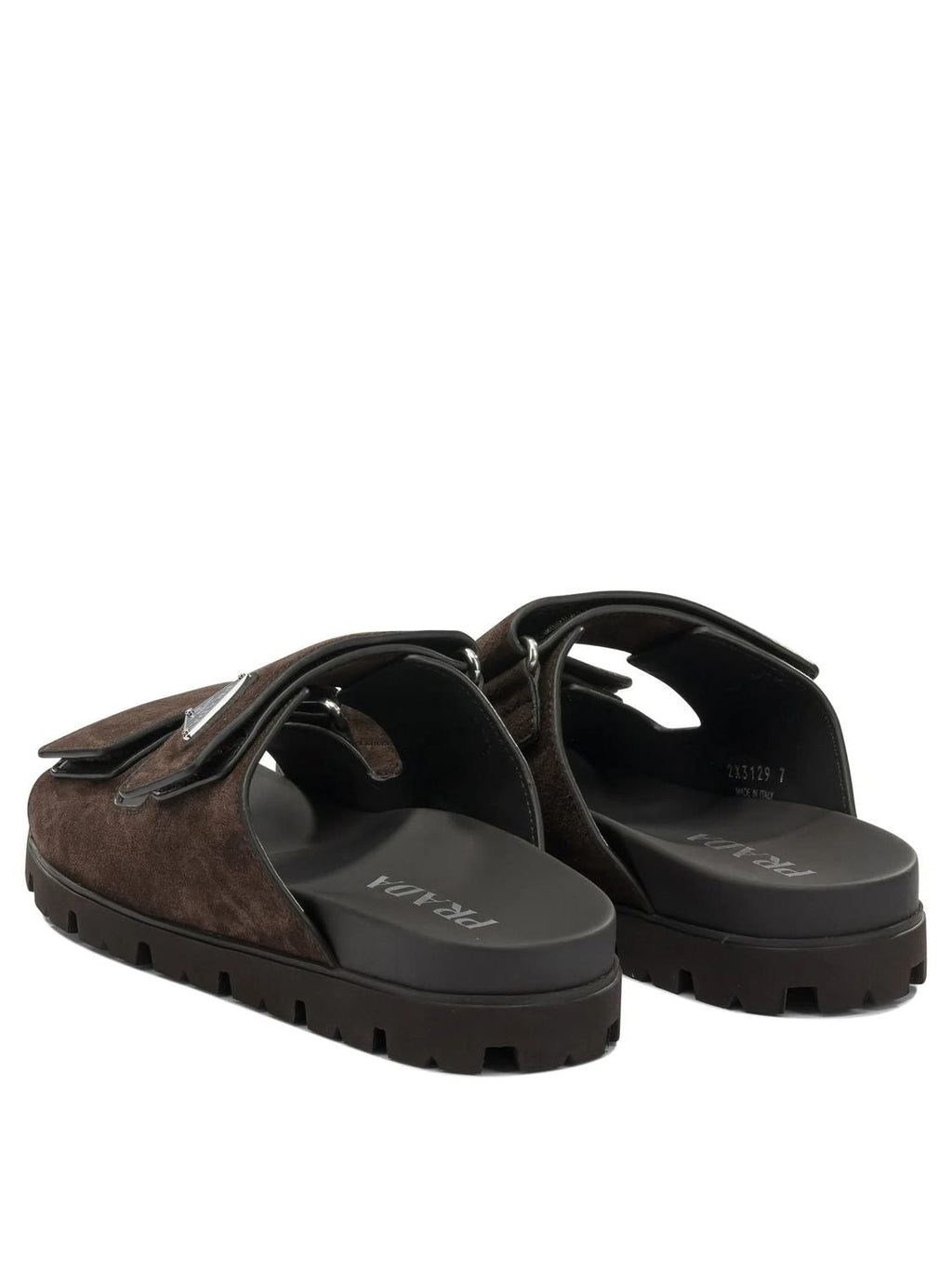 PRADA Premium Leather Sandals for Men - Seasonal Style SS26 Banlieue91