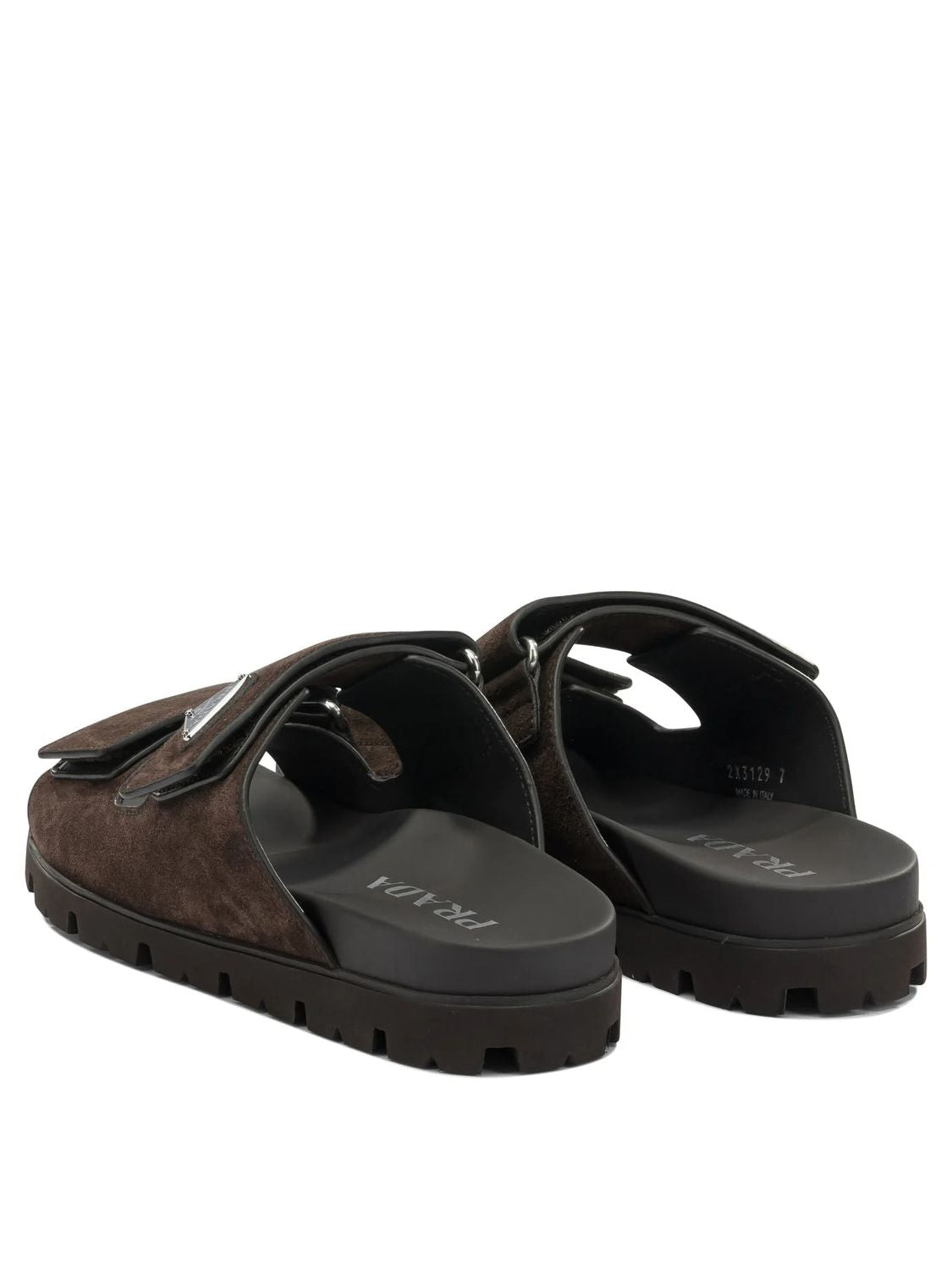 PRADA Premium Leather Sandals for Men - Seasonal Style SS26 Banlieue91