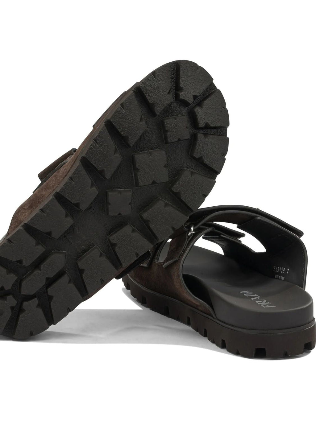 PRADA Premium Leather Sandals for Men - Seasonal Style SS26 Banlieue91