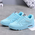 Women Soft Platform Sneakers Green Black Pink Breathable Air Cushion Casual Sports Women Trainers Fashion Lightweight Tennis Sport Walking Athletic Casual Footwear Sneakers Stevvex