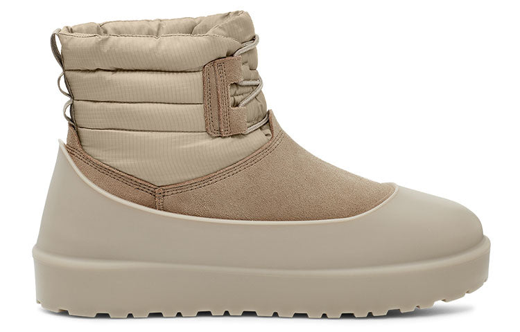 UGG Classic Mini Lace-Up Weather Boot 'Dune'