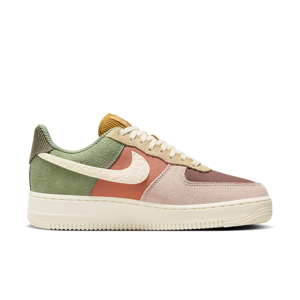 Nike Air Force 1 '07 LX 'Oil Green Terra Blush'