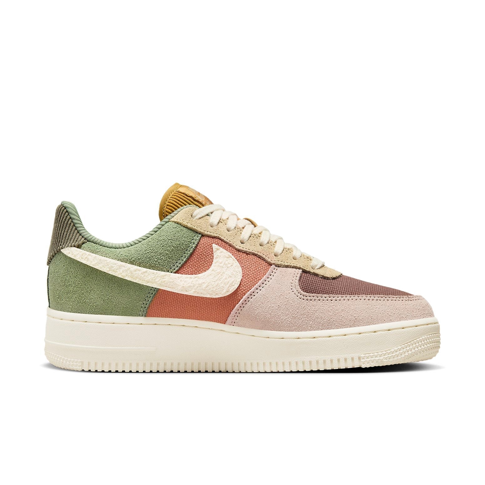 Nike Air Force 1 '07 LX 'Oil Green Terra Blush'
