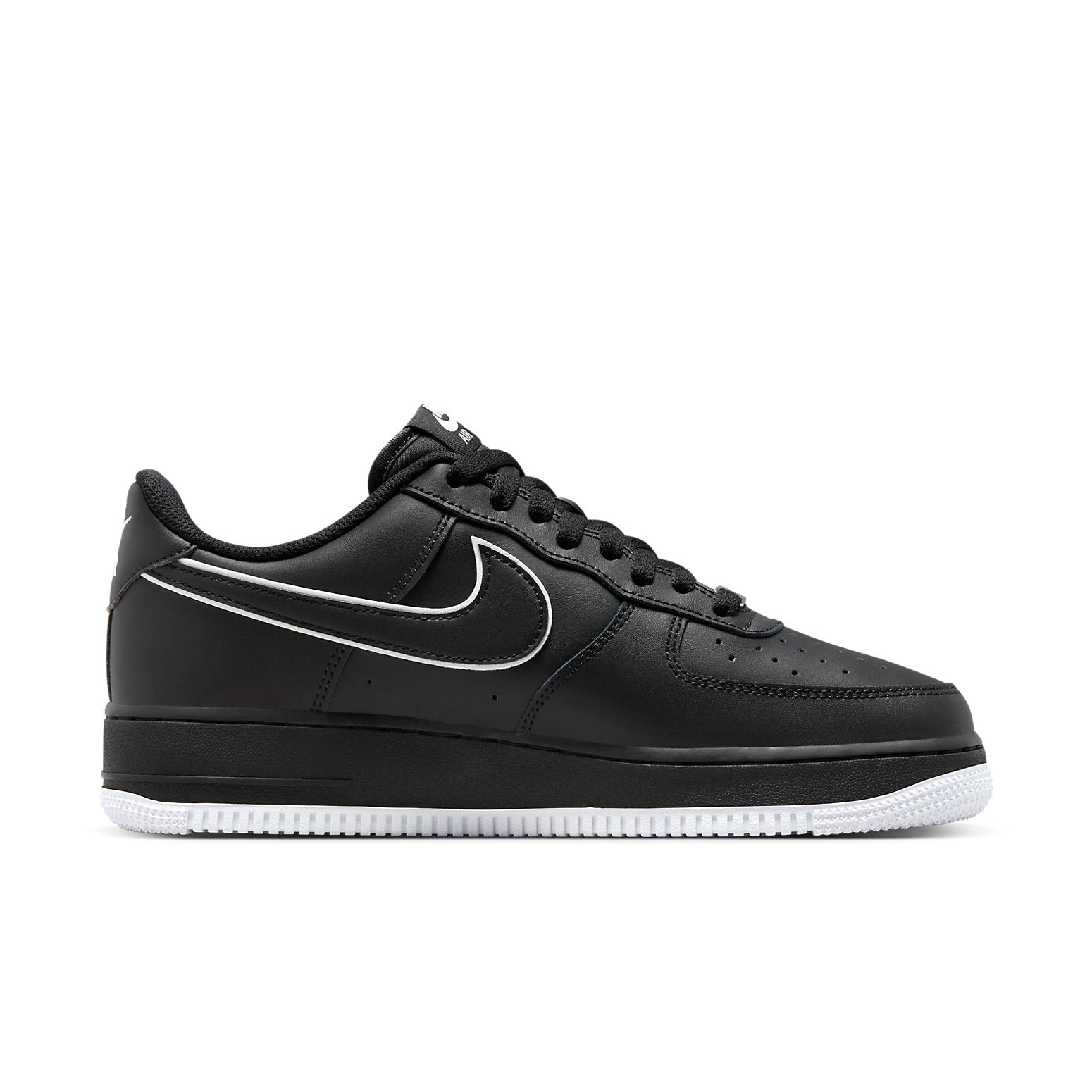 Nike Air Force 1 Low '07 Black White Sole (2023)