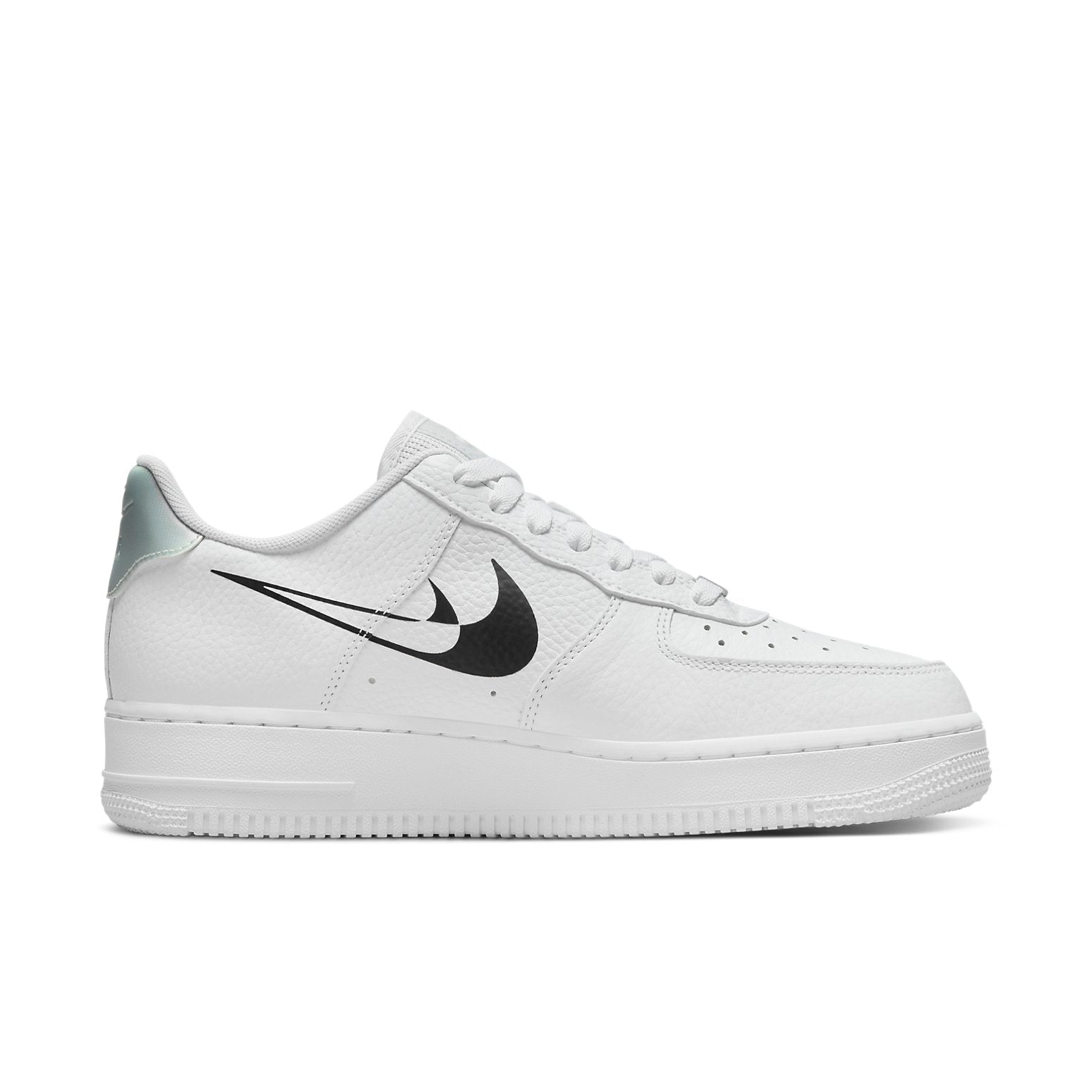 Nike Air Force 1 LO '07 Double Negative White Black