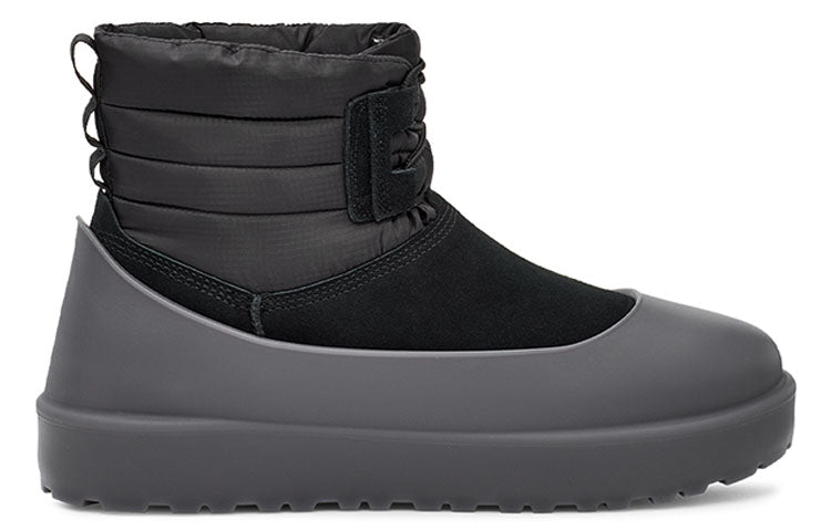 UGG Classic Mini Lace-Up Weather Boot 'Black'