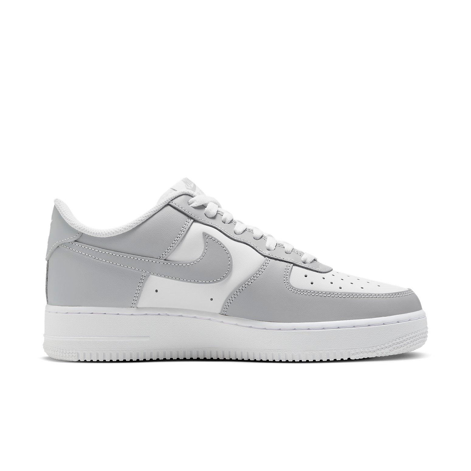 Air Force 1 07 'Light Smoke Grey White'