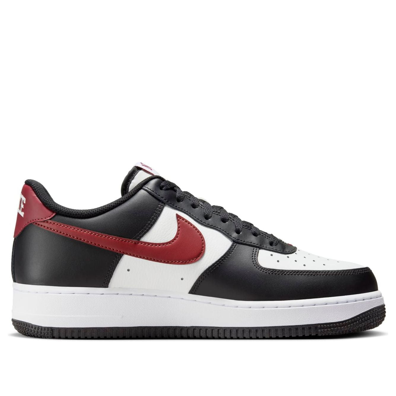 Air Force 1 '07 'Black White Red'