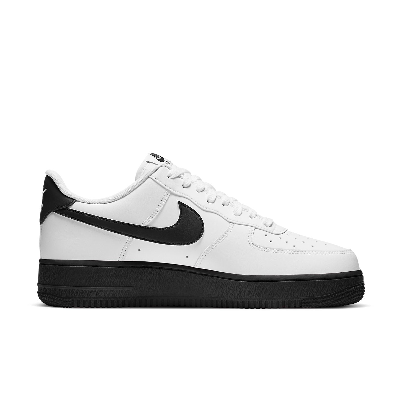 Nike Air Force 1 Low 'White Black Sole'