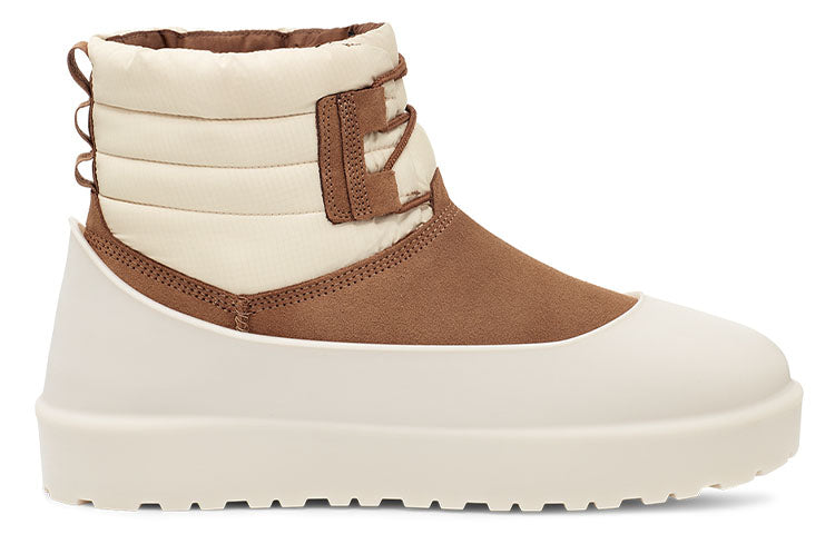 UGG Classic Mini Lace-Up Weather Boot 'Dune'