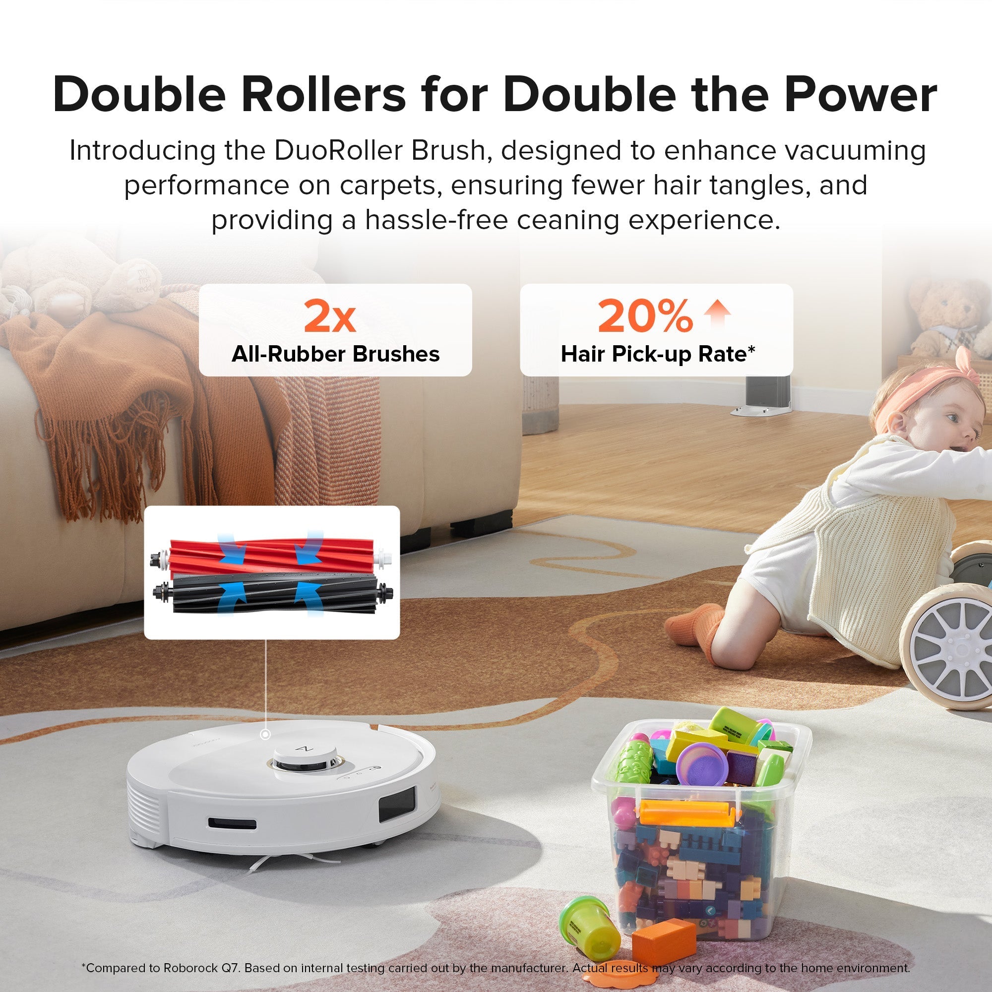 Roborock Q8 Max Robot Vacuum and Mop Roborock US Official Store