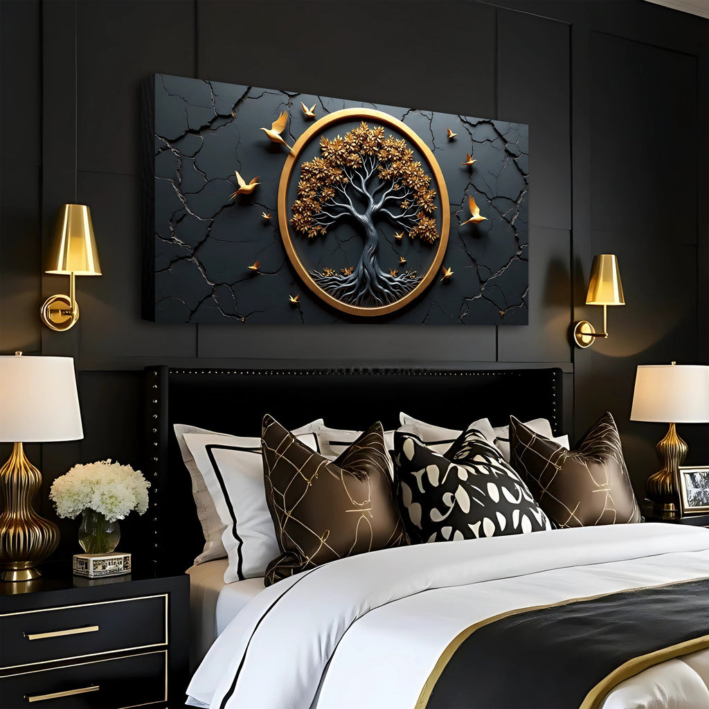 3D Celtic Tree of Life Wall Art IV Tailored Canvases