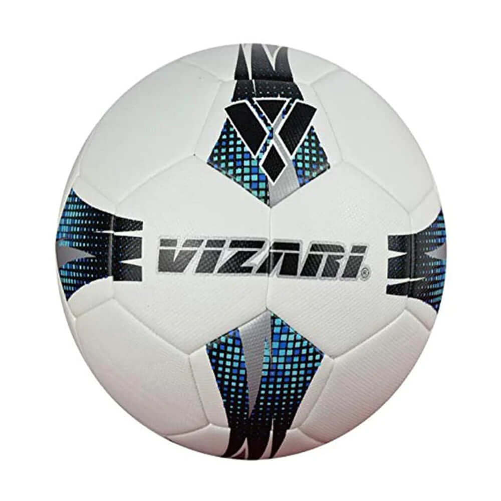 Villa Soccer Ball-White/Blue/Black Vizari Sports