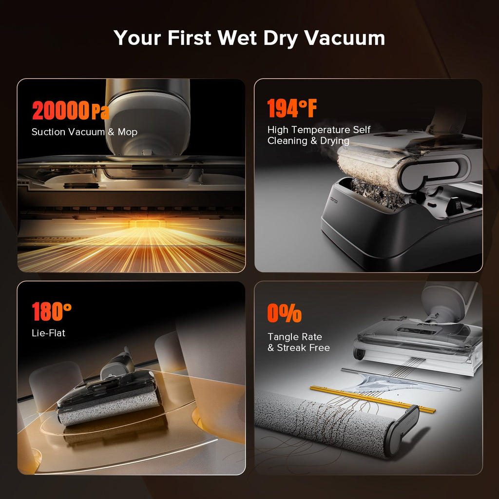 Roborock F25 GT Wet and Dry Vacuum Cleaner Roborock US Official Store