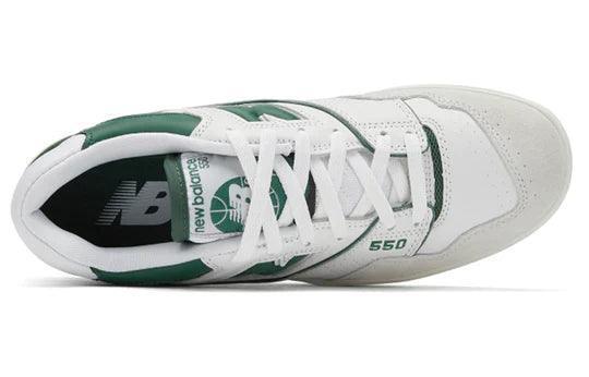 New Balance 550 White Green Banlieue91
