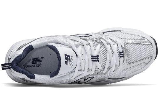 New Balance 530 White Grey Navy Banlieue91