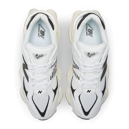 New Balance 9060 White Black Banlieue91