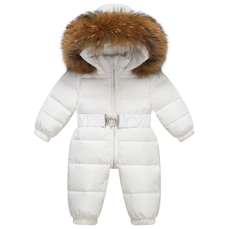 Modern New Winter Baby Universal Snowsuit Jacket And Coats For Babies Boys and Girls Windproof Jacket Stevvex