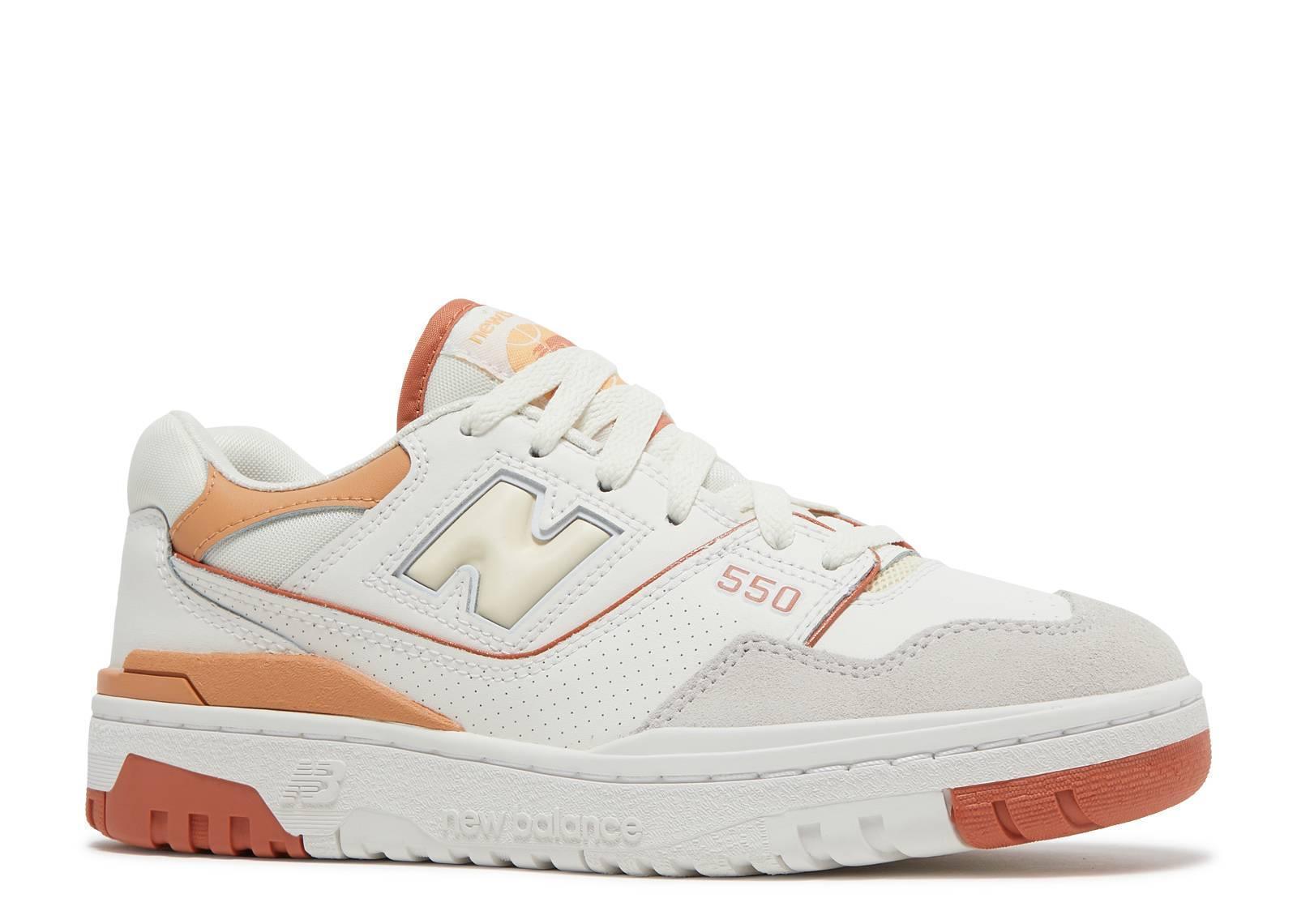 New Balance 550 White Au Lait Banlieue91
