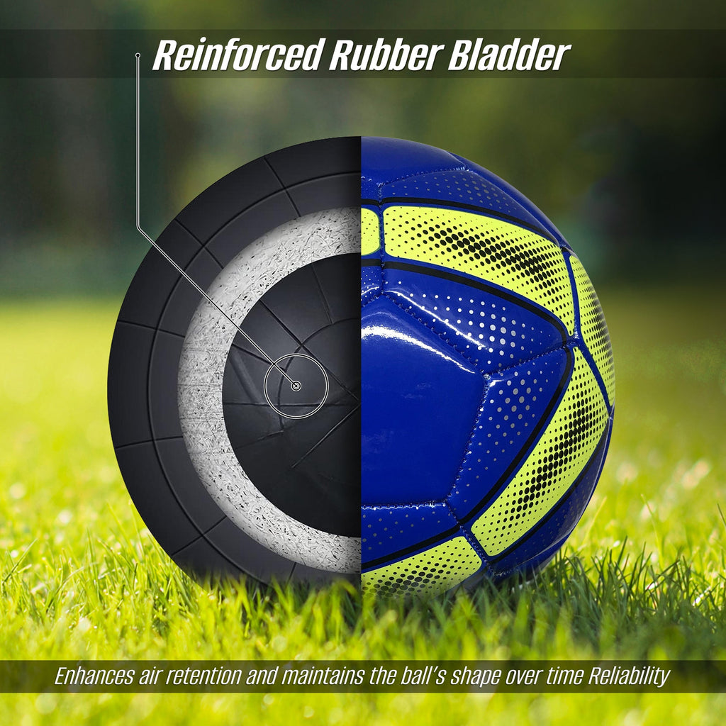 Sports Cordoba Usa Soccer Balls-Cyan Blue Vizari Sports
