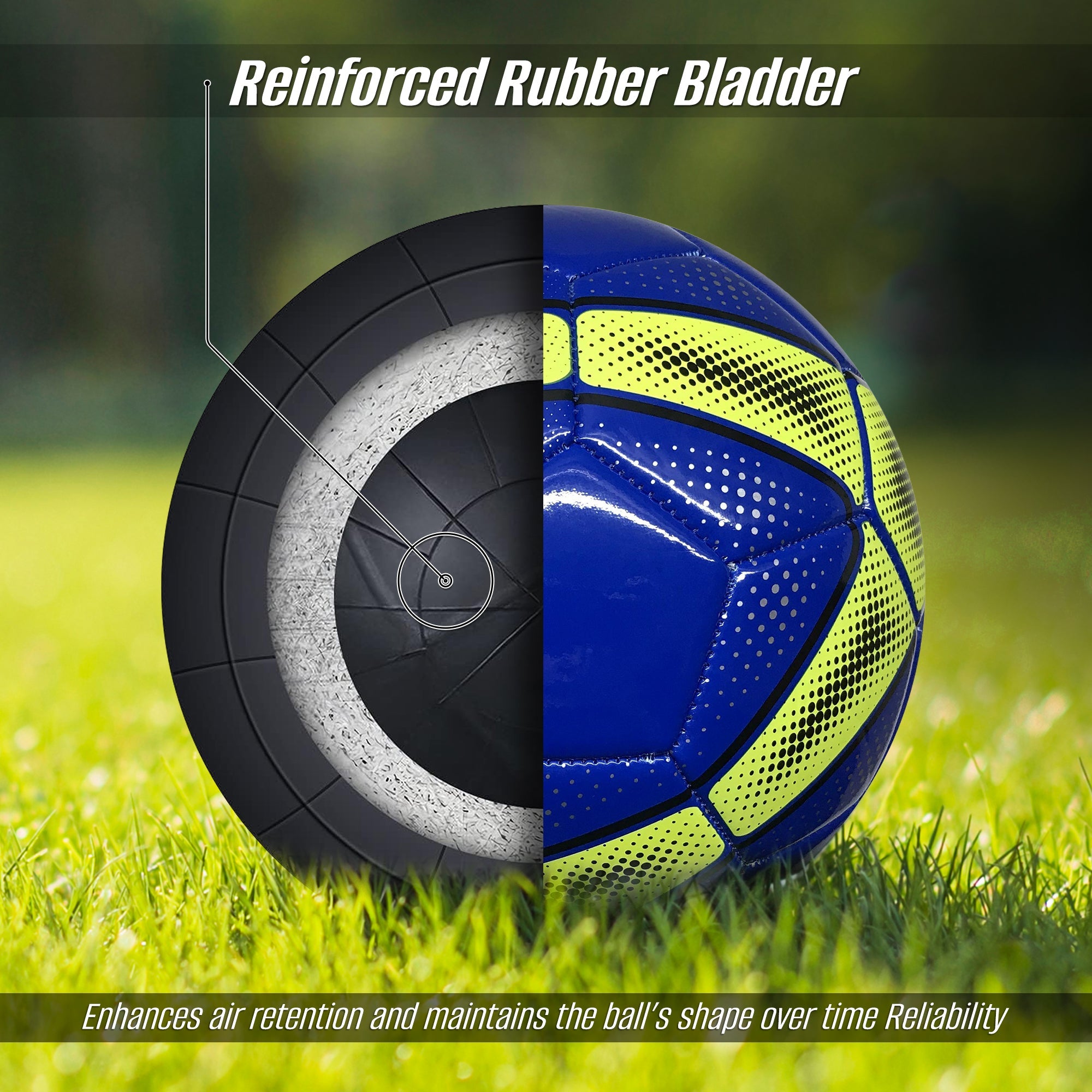 Sports Cordoba Usa Soccer Balls-Cyan Blue Vizari Sports