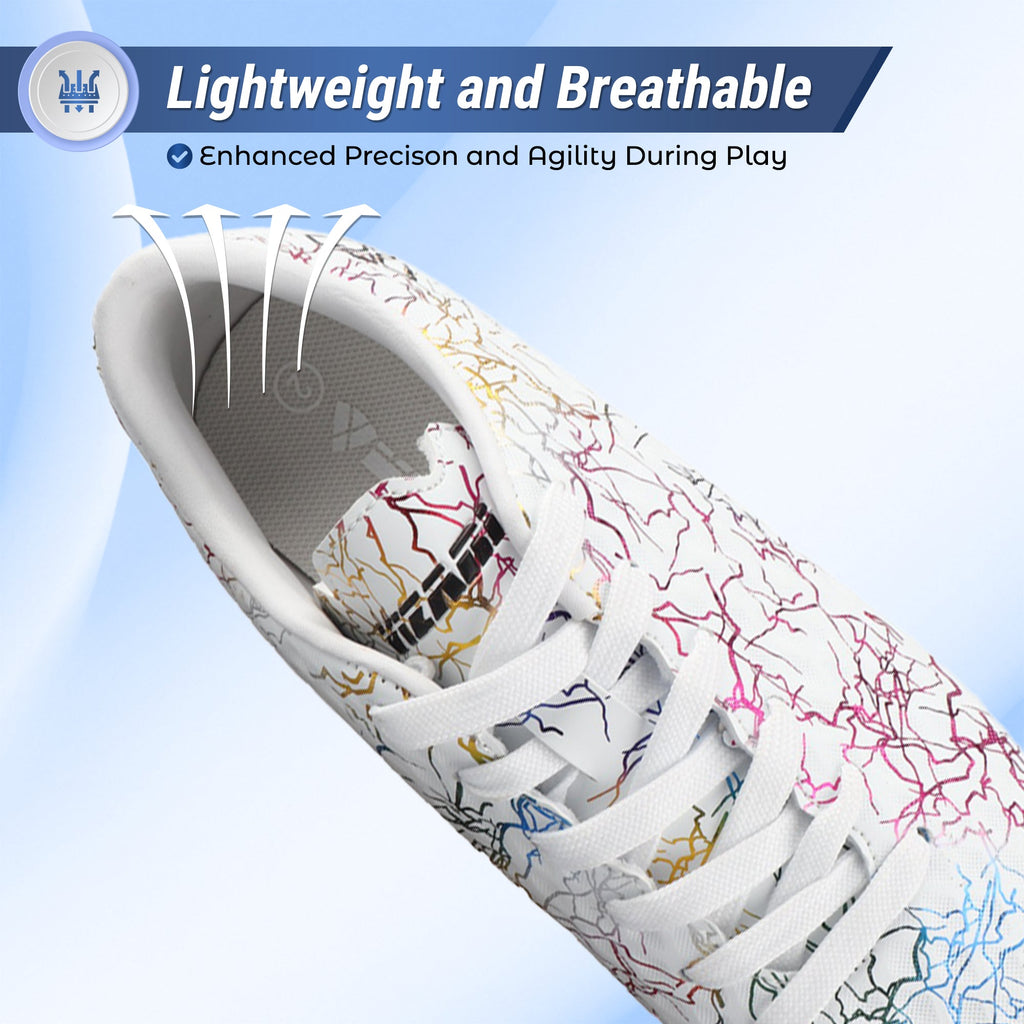 Vizari Zodiac JR Kids Firm Ground (FG) Soccer Cleats – White, Youth Sizes 8C–6Y Under $30