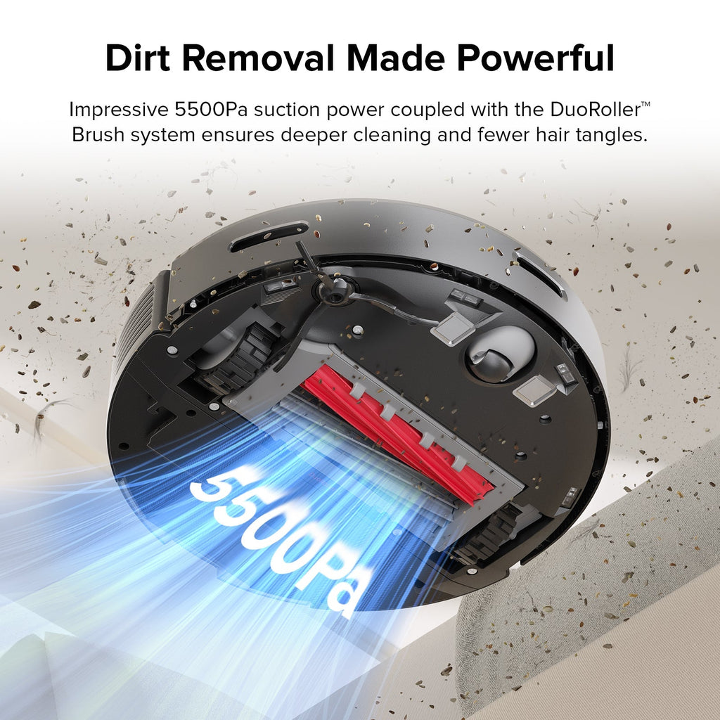 Roborock Q5 Max+ Robot Vacuum Cleaner with Auto-Empty Dock Roborock US Official Store