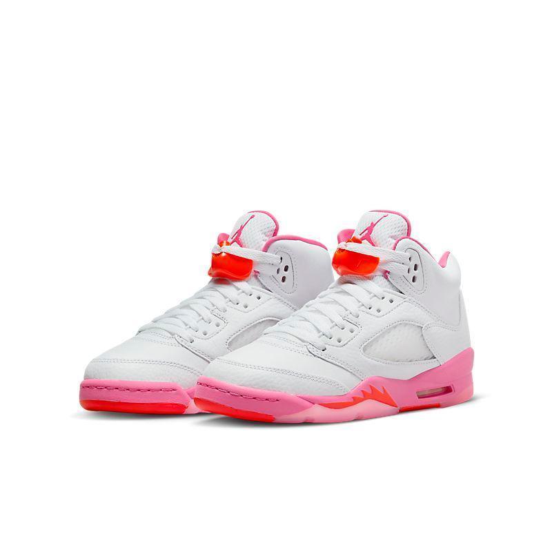 Air Jordan 5 Retro 'WNBA Pinksicle Safety Orange' Banlieue91